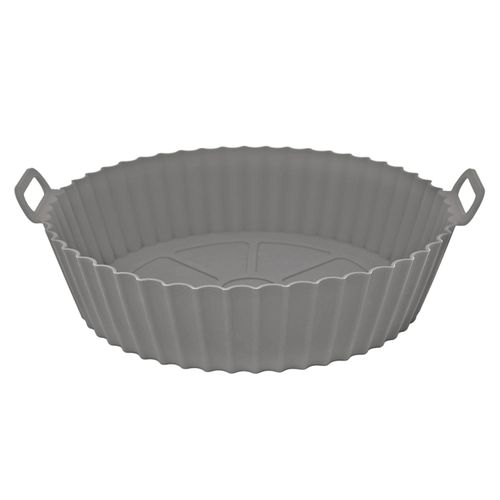 Forma de Silicone para Airfryer Redonda Mimo Style 17 cm