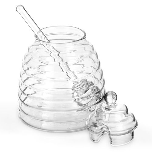 Meleira em Vidro Borossilicato Mimo Style 300 ml