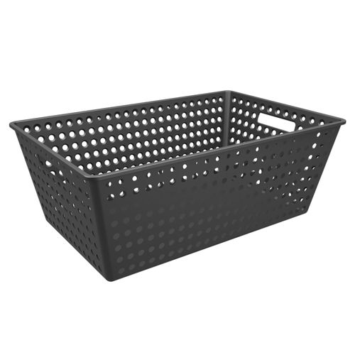 Cesta Organizadora One Coza Preto 22,3x38,8x59,5 cm