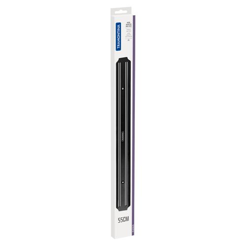 Barra Magnética para Facas Plenus Tramontina 55 cm Preta