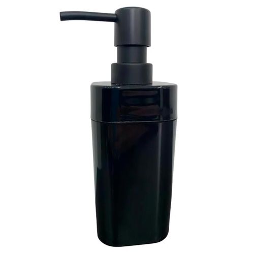 Porta Sabonete Líquido Splash Coza 290 ml Preto