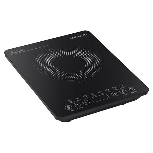 Cooktop por Indução Portátil Agratto 1 Boca 220v