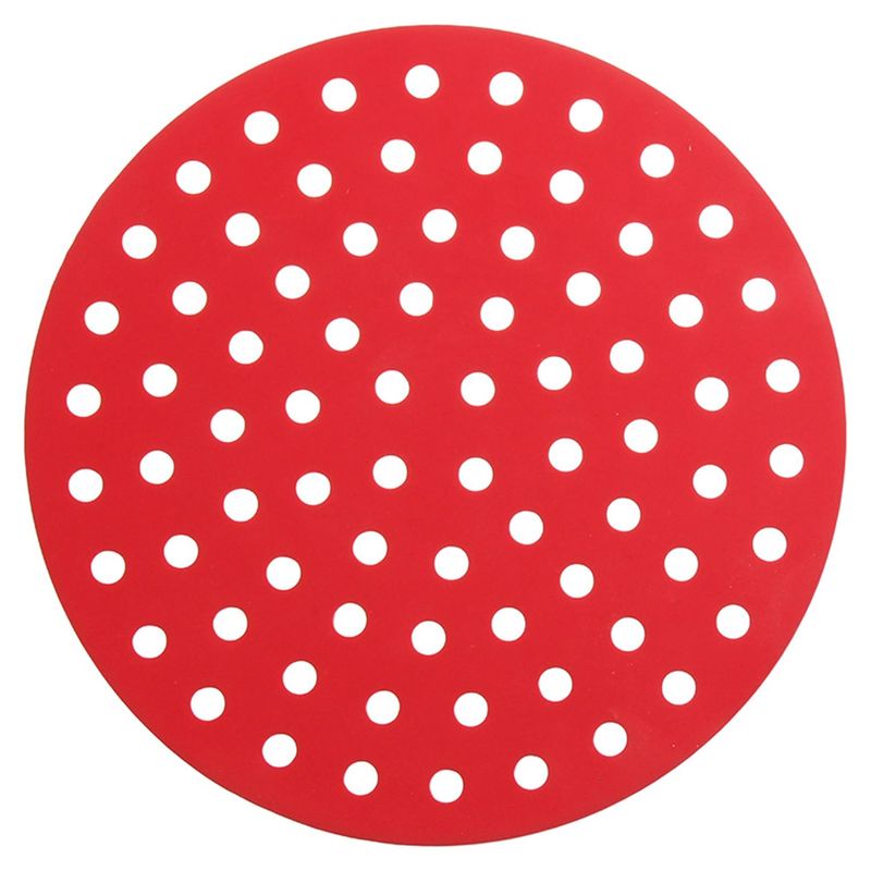 Forro_para_Airfryer_Hauskraft_em_Silicone_Redondo_20_cm_Vermelho_1045341