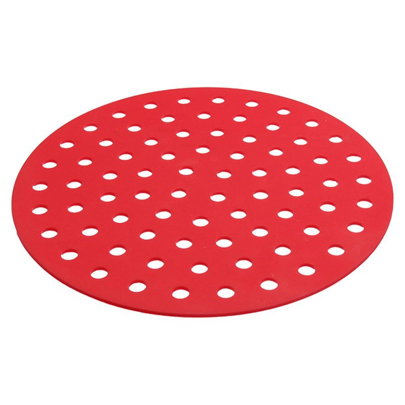 Forro_para_Airfryer_Hauskraft_em_Silicone_Redondo_20_cm_Vermelho_1045343