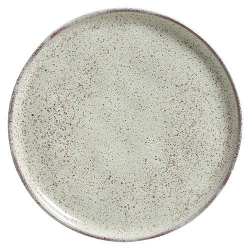 Prato Sobremesa Bio Pistache Porto Brasil 21,5 cm