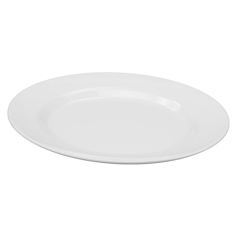 Prato_Raso_Melamina_Gourmet_Mix_255_cm_Branco_1037831