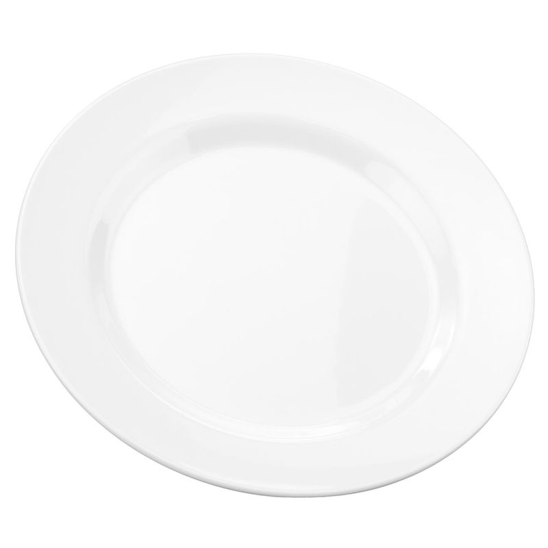 Prato_Raso_Melamina_Gourmet_Mix_255_cm_Branco_1037833