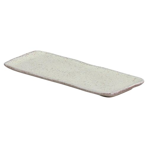 Travessa Retangular Juta Pistache Porto Brasil 22x9,5 cm