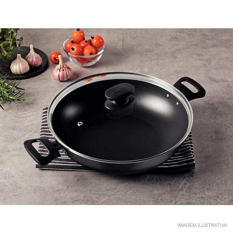 Panela_Wok_Loreto_Tramontina__28_cm_em_Alumnio_com_Revestimento_Antiaderente_Grafite_1038482