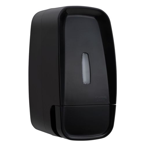 Dispenser para Sabonete Líquido Invoq Premisse 600 ml Preto