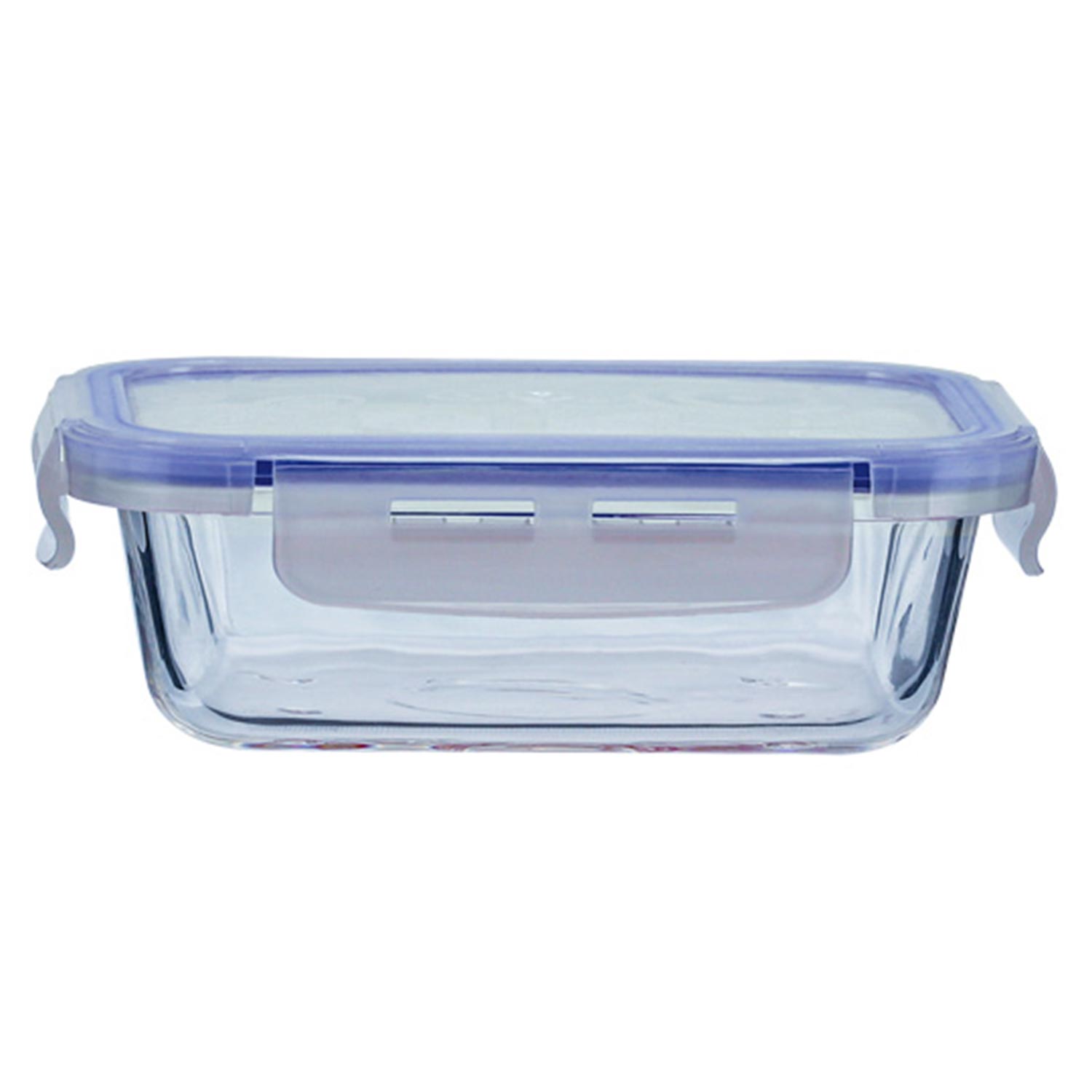 Pote de Vidro Retangular Hermético Mimo Style 330 ml