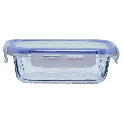 Pote de Vidro Retangular Hermético Mimo Style 600 ml