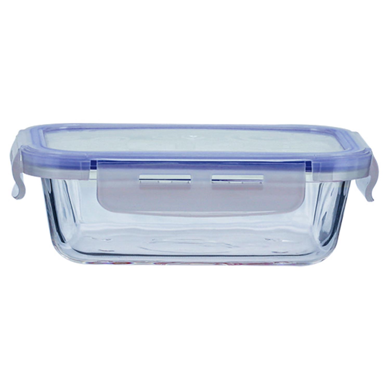 Pote de Vidro Retangular Hermético Mimo Style 600 ml