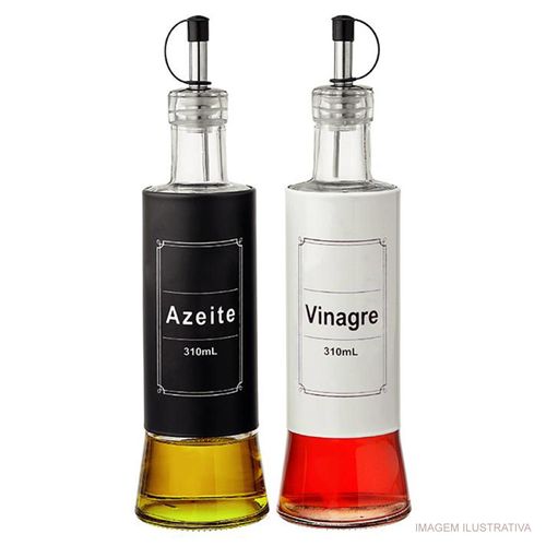 Galheteiro 310 ml Hauskraft com 2 peças