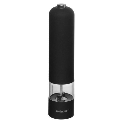 Moedor de Tempero Elétrico Manhattan Hauskraft Preto