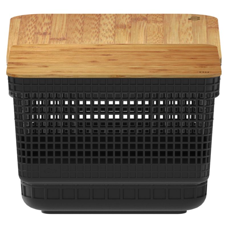 Cesto_Organizador_Grid_80_Litros_com_Tampa_de_Bambu_Preto_OU_1039091