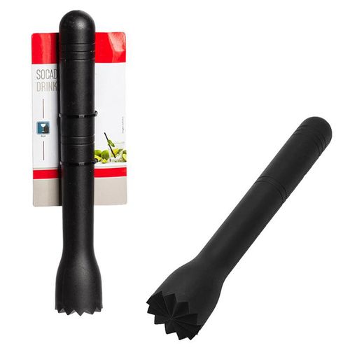 Socador para Coqueteleira Hauskraft 25 cm Preto