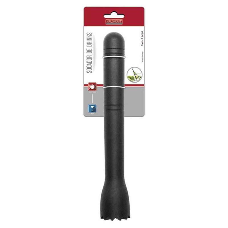 Socador_para_Coqueteleira_Hauskraft_25_cm_Preto_1043403