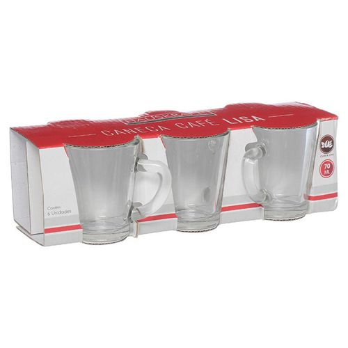 Conjunto de Canecas de Café Hauskraft 70 ml com 6 Peças