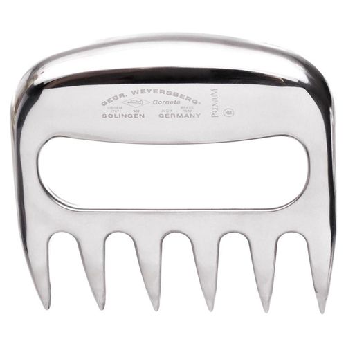 Garra para Desfiar Carne em Aço Inox Corneta