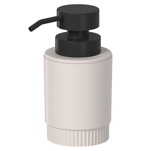Porta Sabonete Líquido Dórica OU 300 ml Bege