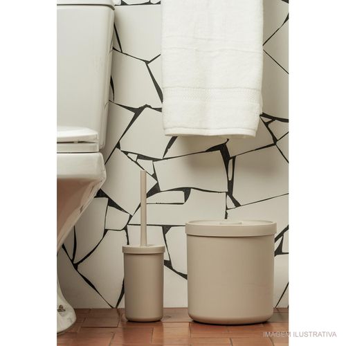 Escova Sanitaria Bold OU 34,5 cm Bege