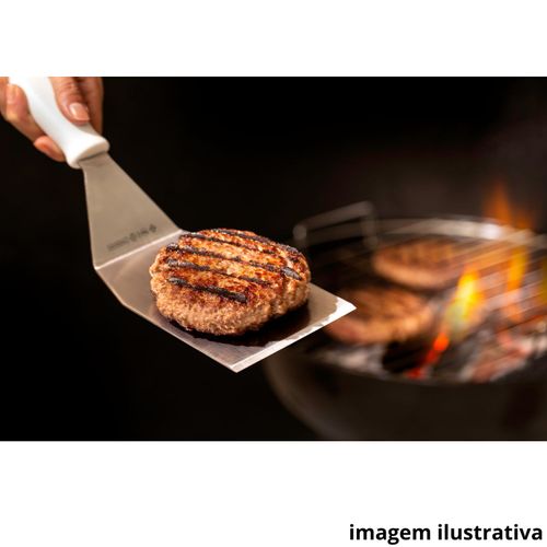 Espátula Curva Hércules para Lanches 10,5 cm