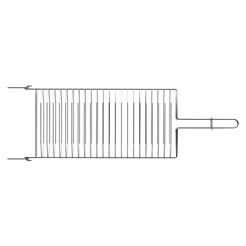 Grelha para Churrasco Tramontina 72x23,3 cm em Aço Inox