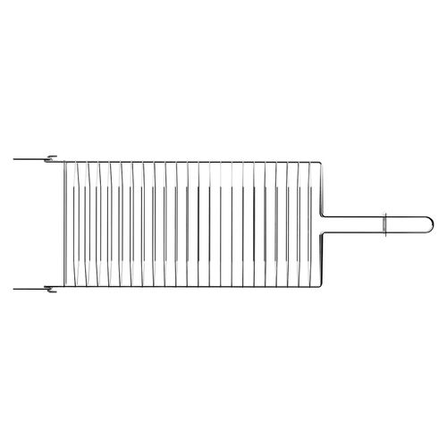 Grelha para Churrasco Tramontina 56x18,2 cm em Aço Inox