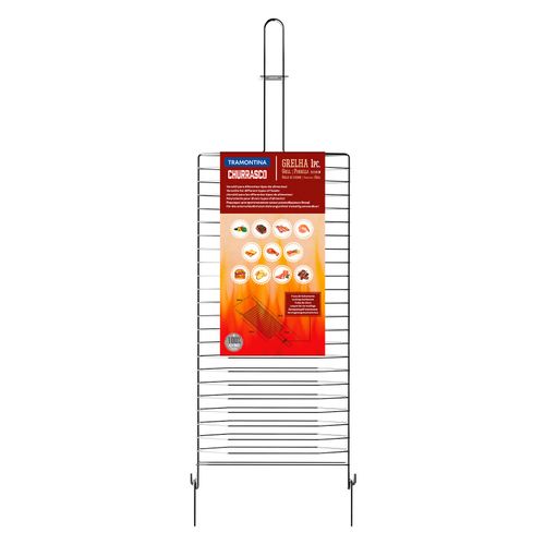 Grelha para Churrasco Tramontina 56x18,2 cm em Aço Inox
