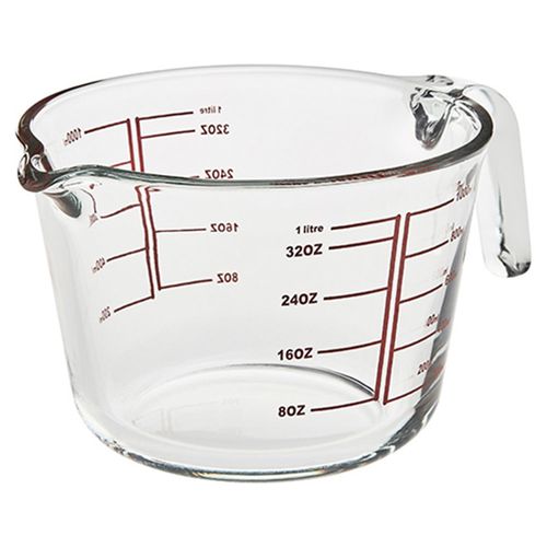 Jarra Medidora de Vidro Hauskraft 1 Litro