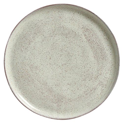 Prato Raso Bio Pistache Porto Brasil 29 cm