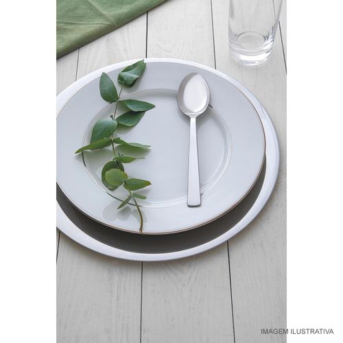 Colher de Mesa Oslo Tramontina em Aço Inox com 12 Peças