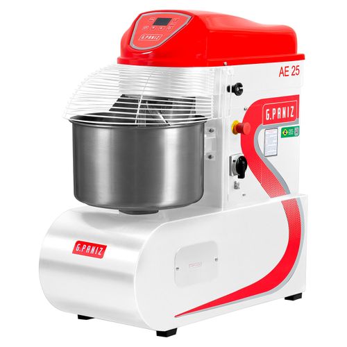 Amassadeira Espiral AE25-G2 G.Paniz 25 kg com 2 Velocidades 220v Monofásico