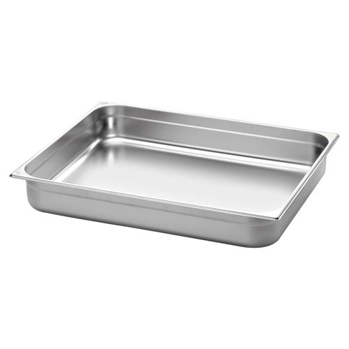 Cuba Gastronômica 1/1 Tramontina Profundidade 100 mm em Aço Inox 14 Litros sem Alça