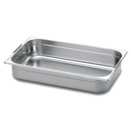 Cuba Gastronômica 1/1 Profundidade 100 mm Gourmet Mix 14 Litros em Aço Inox com Alça
