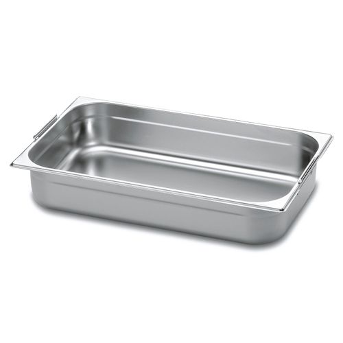 Cuba Gastronômica 1/1 Profundidade 200 mm Gourmet Mix 25 Litros em Aço Inox com Alça