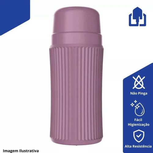 Garrafa Térmica Minitermo Termolar 300 ml Rosa