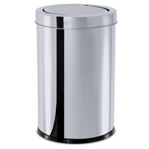 Lixeira Basculante Brinox 7,8 Litros em Aço Inox