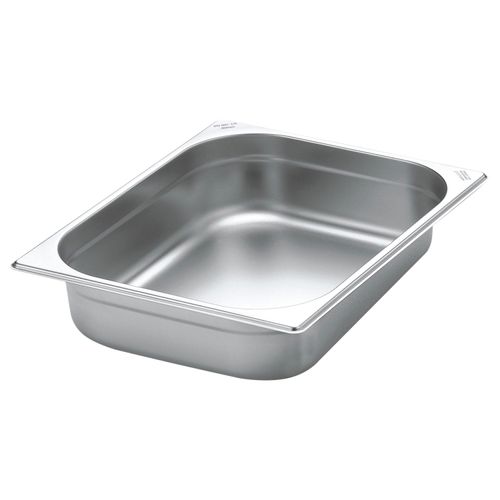 Cuba Gastronômica 1/2 Tramontina Profundidade 65 mm em Aço Inox 4,2 Litros sem Alça