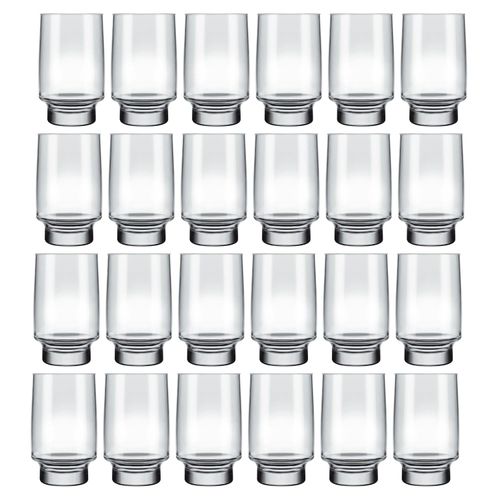 Copo Firenze Long Drink Nadir 360 ml com 24 Peças