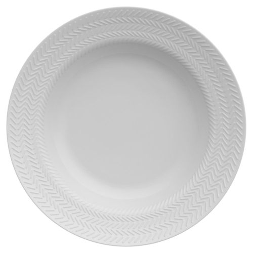Prato Fundo Chevron Germer 23,5 cm