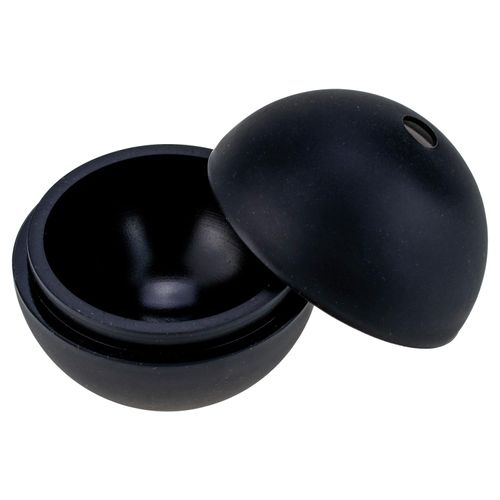 Forma de Gelo Esfera Weck 60 mm Preta