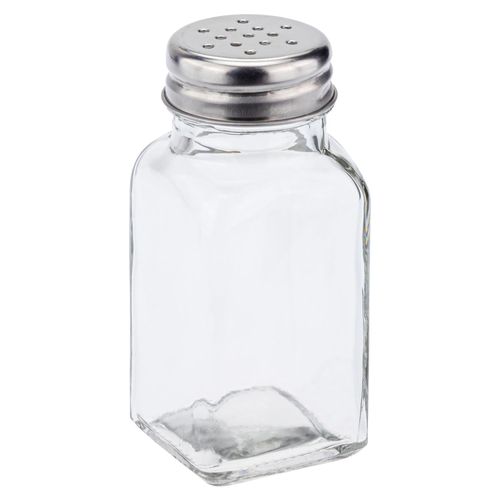 Saleiro e Pimenteiro Weck 8 cm em Aço Inox
