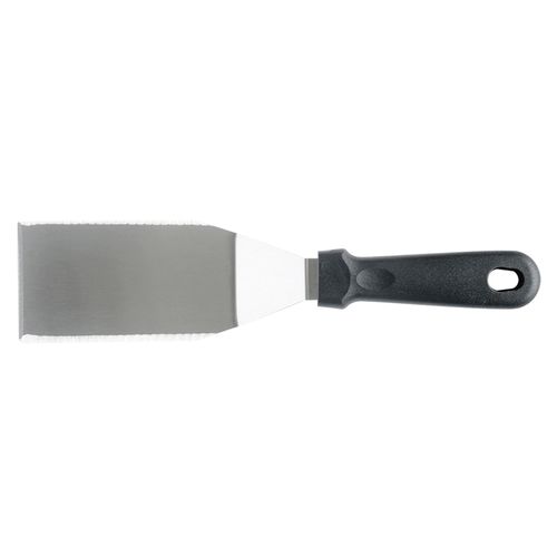 Espátula Curva Weck 29,5 cm em Aço Inox