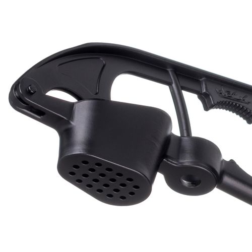 Espremedor de Alho Plus Weck 19 cm Preto