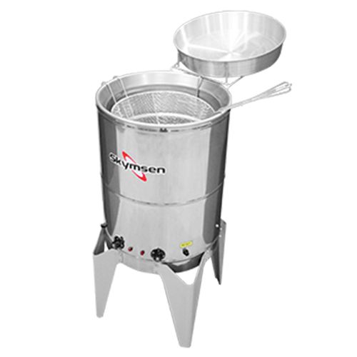Fritadeira Elétrica Água e Óleo 24 Litros Skymsen em Aço Inox 220v