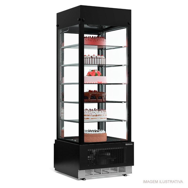 Vitrine_Refrigerada_Vertical_com_6_Prateleiras_GEVF075_PR_Gelopar_Preto_220v_1047983