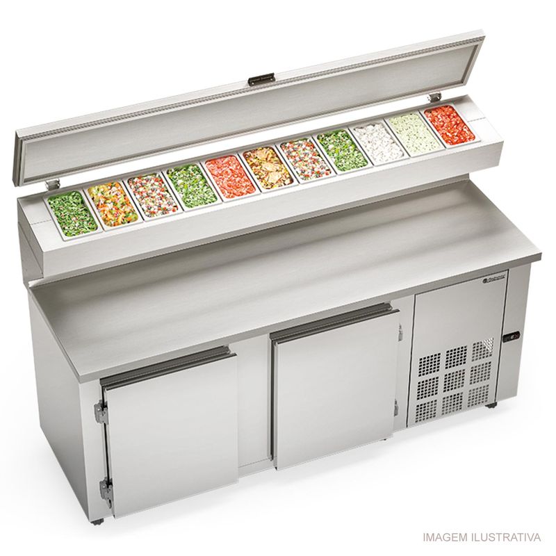 Balco_Refrigerado_Condimentaria_GBPZ200_AI_Gelopar_2_Metros_220v_sem_Cubas_1047992