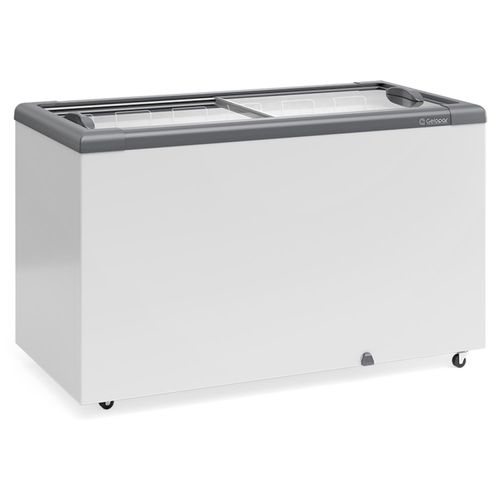 Freezer Horizontal Dupla Ação Gelopar 395 Litros 220v Branco
